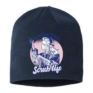 Living The Scrub Life Sustainable Beanie