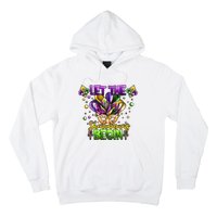 Let The Shenanigans Begin Mardi Gras Party Carnival Hoodie