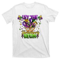 Let The Shenanigans Begin Mardi Gras Party Carnival T-Shirt