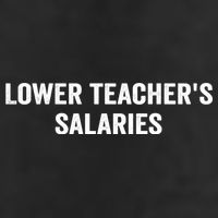 Lower Teacher Salaries Funny Adult Drive Performance Visor