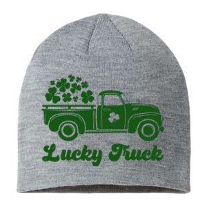 Lucky Truck St Patricks Day Sustainable Beanie