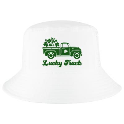 Lucky Truck St Patricks Day Cool Comfort Performance Bucket Hat