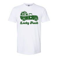 Lucky Truck St Patricks Day Softstyle CVC T-Shirt