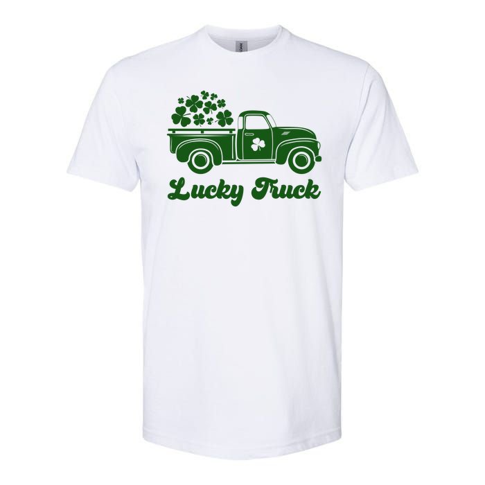 Lucky Truck St Patricks Day Softstyle CVC T-Shirt