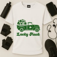 Lucky Truck St Patricks Day Performance Shirt
