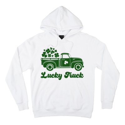 Lucky Truck St Patricks Day Hoodie