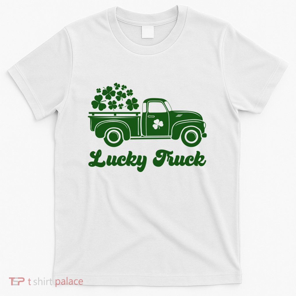 Lucky Truck St Patricks Day T-Shirt