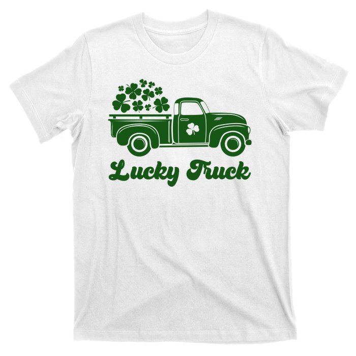 Lucky Truck St Patricks Day T-Shirt