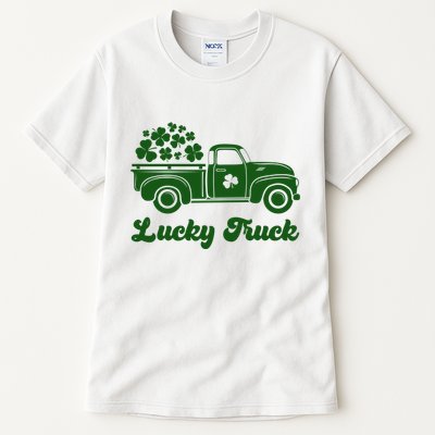 Lucky Truck St Patricks Day Tall T-Shirt