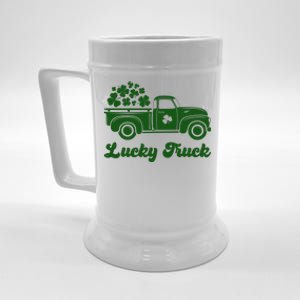 Lucky Truck St Patricks Day Beer Stein