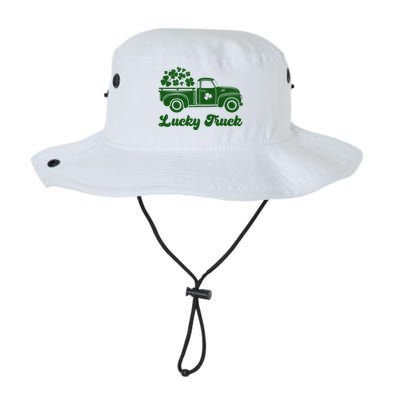 Lucky Truck St Patricks Day Bucket Hat