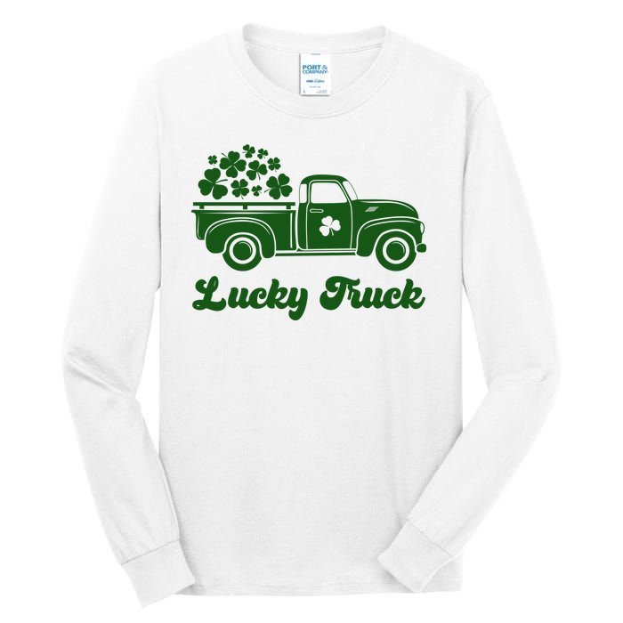 Lucky Truck St Patricks Day Tall Long Sleeve T-Shirt