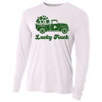 Lucky Truck St Patricks Day Cooling Performance Long Sleeve Crew