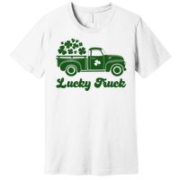 Lucky Truck St Patricks Day Premium T-Shirt