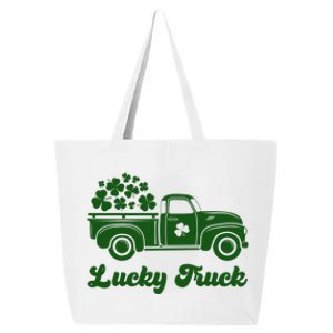 Lucky Truck St Patricks Day 25L Jumbo Tote