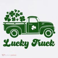Lucky Truck St Patricks Day Trucker Hat