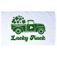 Lucky Truck St Patricks Day Microfiber Hand Towel