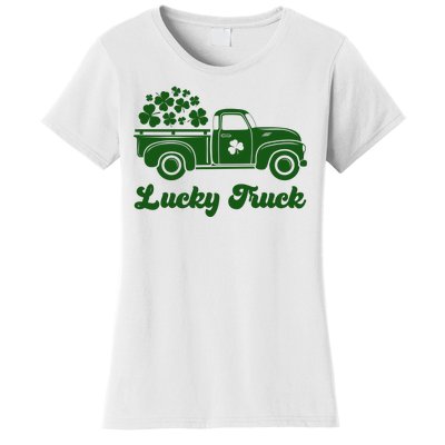 Lucky Truck St Patricks Day Women's T-Shirt