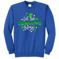 Let The Shenanigans Begin Funny St Patrick's Day Gift Sweatshirt