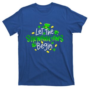 Let The Shenanigans Begin Funny St Patrick's Day Gift T-Shirt