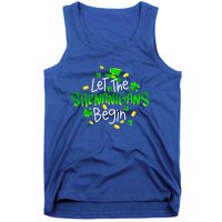 Let The Shenanigans Begin Funny St Patrick's Day Gift Tank Top