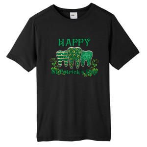 Let The Shenanigans Begin Fun Dentist Tee St Patricks Day Gift Tall Fusion ChromaSoft Performance T-Shirt