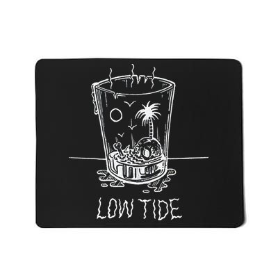 Low Tide Skull Mousepad