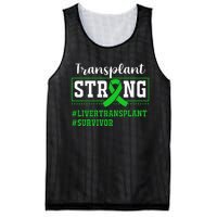 Liver Transplant Survivor Transplant Strong Mesh Reversible Basketball Jersey Tank