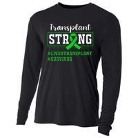 Liver Transplant Survivor Transplant Strong Cooling Performance Long Sleeve Crew