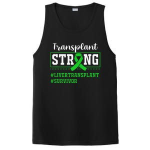 Liver Transplant Survivor Transplant Strong PosiCharge Competitor Tank