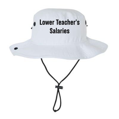 Lower Teacher Salaries Funny Teacher Bucket Hat