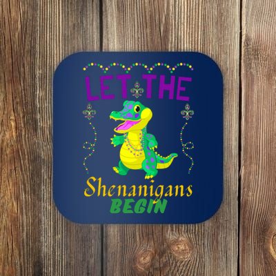 Let The Shenanigans Begin Mardi Gras Coaster