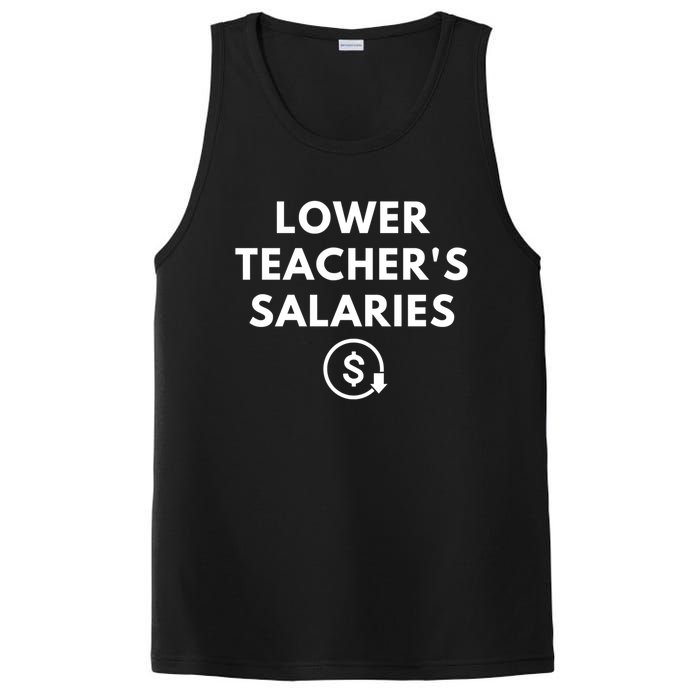 Lower Teachers Salaries Lower Teacher Salaries PosiCharge Competitor Tank