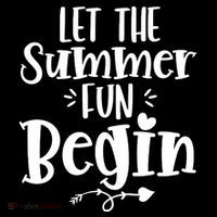Let The Summer Fun Begin Vacation Tall T-Shirt