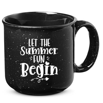 Let The Summer Fun Begin Vacation 15oz Campfire Ceramic Mug