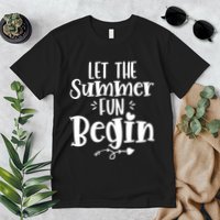 Let The Summer Fun Begin Vacation Premium T-Shirt