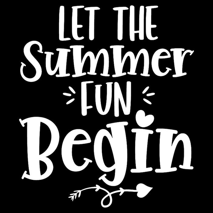 Let The Summer Fun Begin Vacation Baby Bodysuit