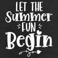 Let The Summer Fun Begin Vacation Golf Towel