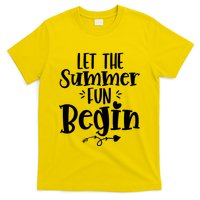 Let The Summer Fun Begin Vacation T-Shirt