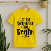 Let The Summer Fun Begin Vacation T-Shirt