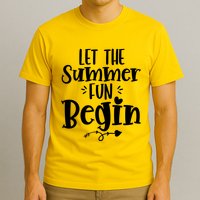 Let The Summer Fun Begin Vacation T-Shirt