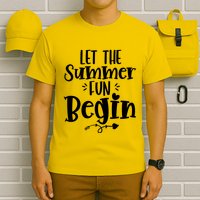 Let The Summer Fun Begin Vacation T-Shirt