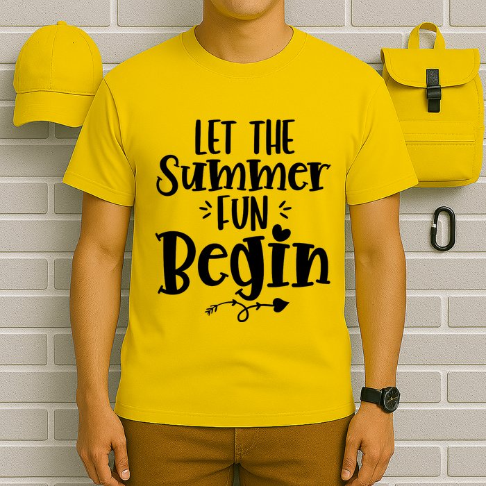 Let The Summer Fun Begin Vacation T-Shirt