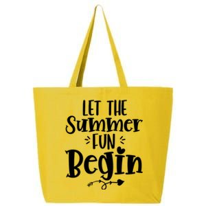 Let The Summer Fun Begin Vacation 25L Jumbo Tote