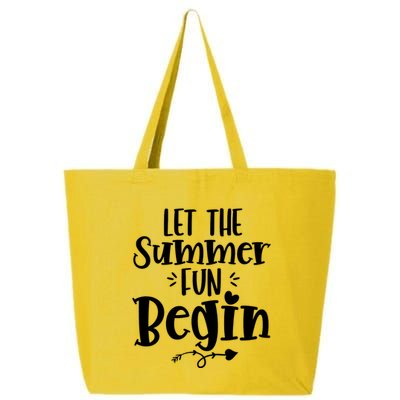 Let The Summer Fun Begin Vacation 25L Jumbo Tote