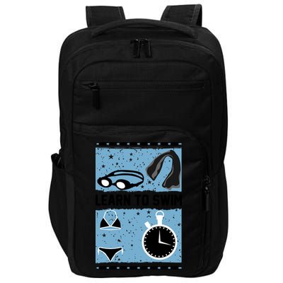 Learn To Swim Impact Tech Backpack