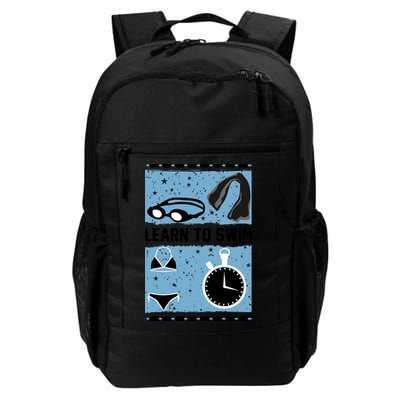 Learn To Swim Backpack