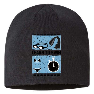 Learn To Swim Sustainable Beanie