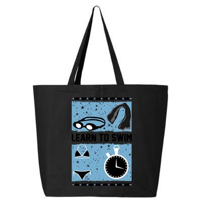 Learn To Swim 25L Jumbo Tote