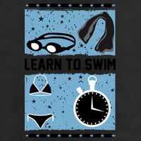 Learn To Swim 25L Jumbo Tote